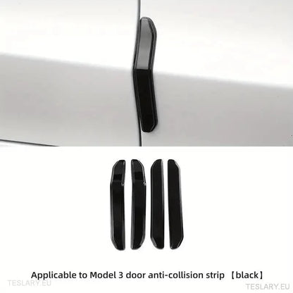 Tesla 3/Y Door Anti Collision Strips ( 4 Pack ) - TESLARY Tesla Shop Accessories Europe Nederlands Ireland Deutschland Espana Alicante France Italia