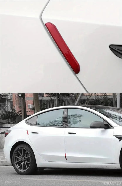 Tesla 3/Y Door Anti Collision Strips ( 4 Pack ) - TESLARY Tesla Shop Accessories Europe Nederlands Ireland Deutschland Espana Alicante France Italia