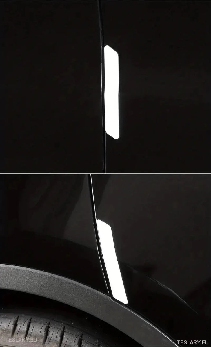 Tesla 3/Y Door Anti Collision Strips ( 4 Pack ) - TESLARY Tesla Shop Accessories Europe Nederlands Ireland Deutschland Espana Alicante France Italia