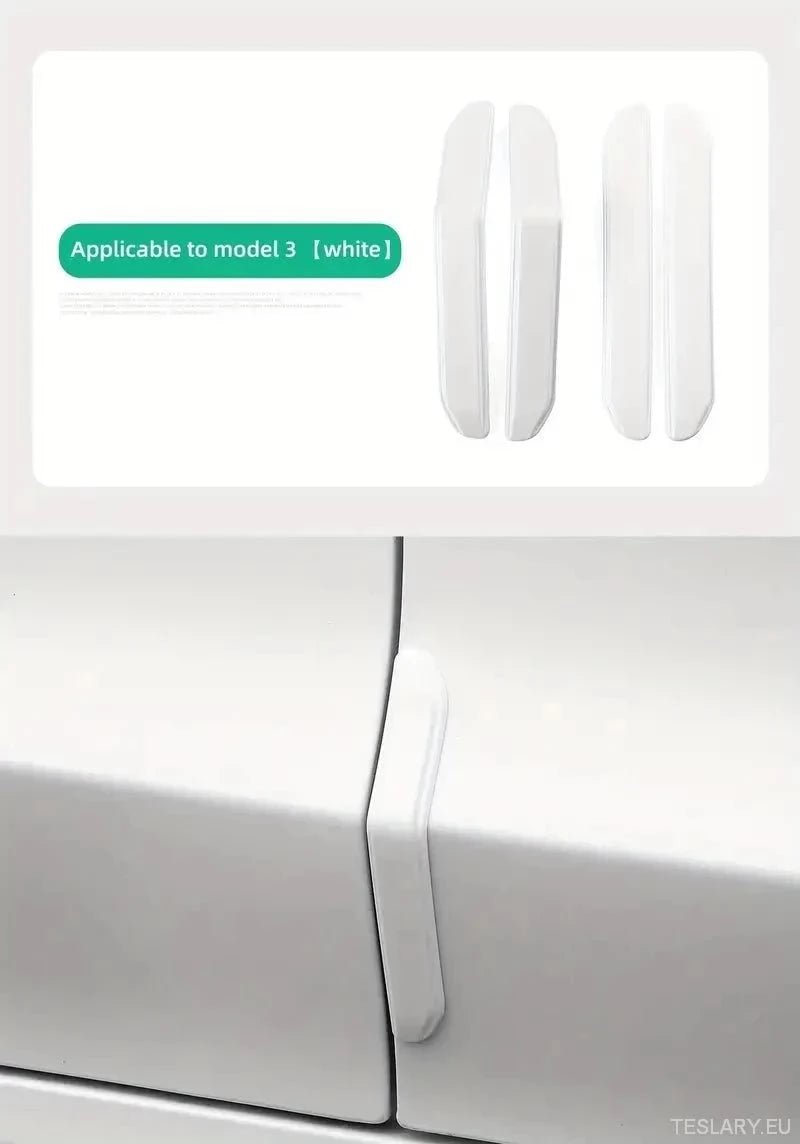 Tesla 3/Y Door Anti Collision Strips ( 4 Pack ) - TESLARY Tesla Shop Accessories Europe Nederlands Ireland Deutschland Espana Alicante France Italia
