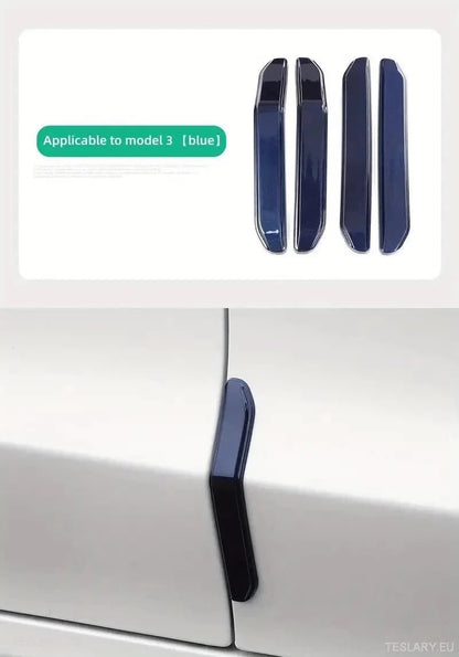 Tesla 3/Y Door Anti Collision Strips ( 4 Pack ) - TESLARY Tesla Shop Accessories Europe Nederlands Ireland Deutschland Espana Alicante France Italia