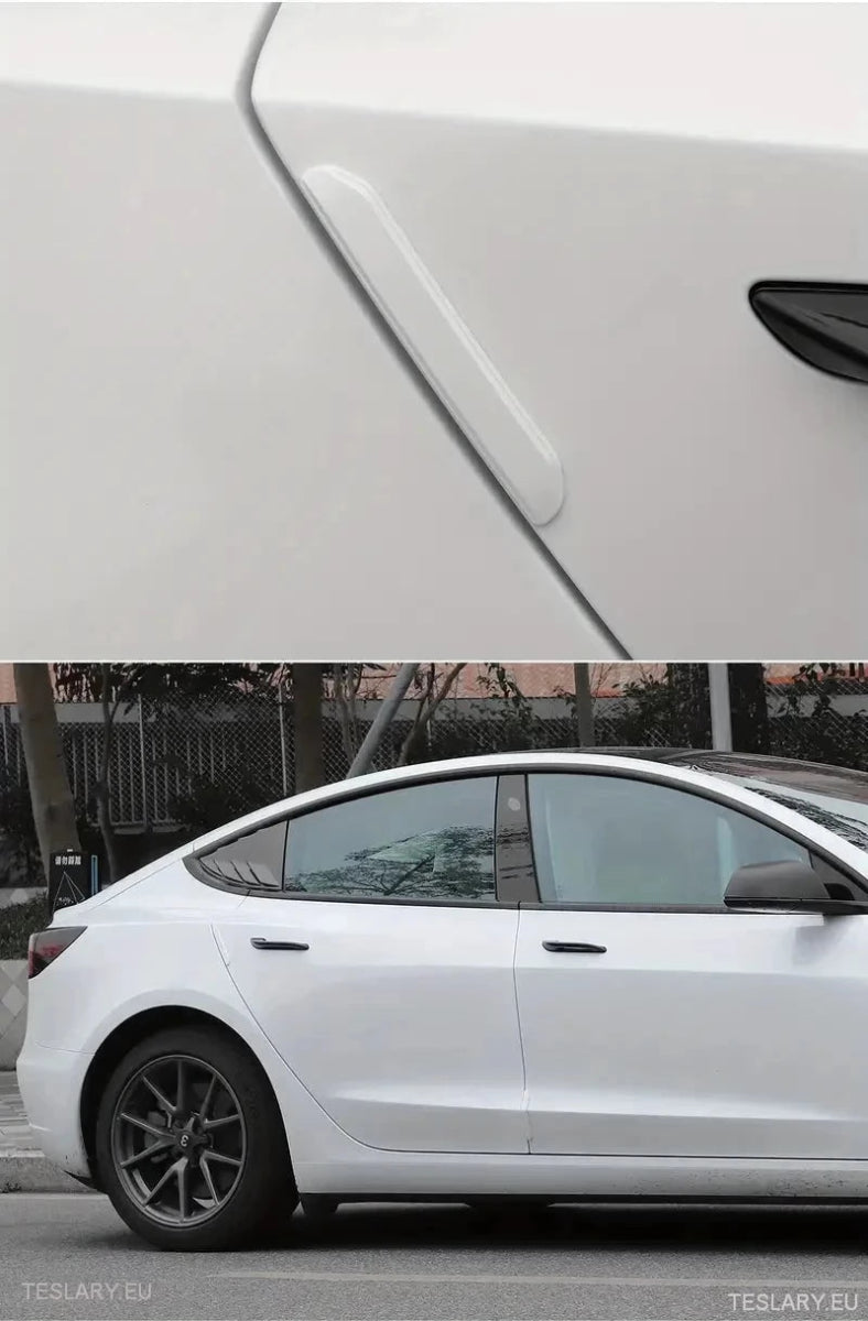 Tesla 3/Y Door Anti Collision Strips ( 4 Pack ) - TESLARY Tesla Shop Accessories Europe Nederlands Ireland Deutschland Espana Alicante France Italia