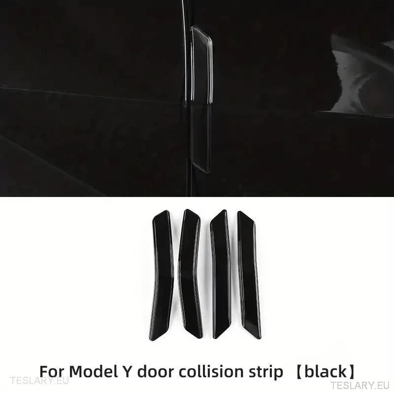 Tesla 3/Y Door Anti Collision Strips ( 4 Pack ) - TESLARY Tesla Shop Accessories Europe Nederlands Ireland Deutschland Espana Alicante France Italia