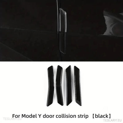 Tesla 3/Y Door Anti Collision Strips ( 4 Pack ) - TESLARY Tesla Shop Accessories Europe Nederlands Ireland Deutschland Espana Alicante France Italia