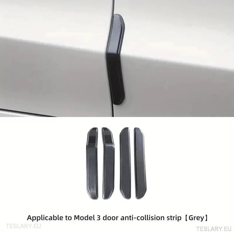 Tesla 3/Y Door Anti Collision Strips ( 4 Pack ) - TESLARY Tesla Shop Accessories Europe Nederlands Ireland Deutschland Espana Alicante France Italia