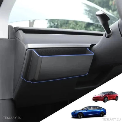 Tesla 3/Y Driver Side Dash Storage - TESLARY Tesla Shop Accessories Europe Nederlands Dublin Cork Ireland Deutschland Espana Alicante France Italia