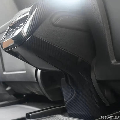 Tesla 3/Y Rear Kick Panel for Centre Console - TESLARY Tesla Shop Accessories Europe Nederlands Ireland Deutschland Espana Alicante France Italia