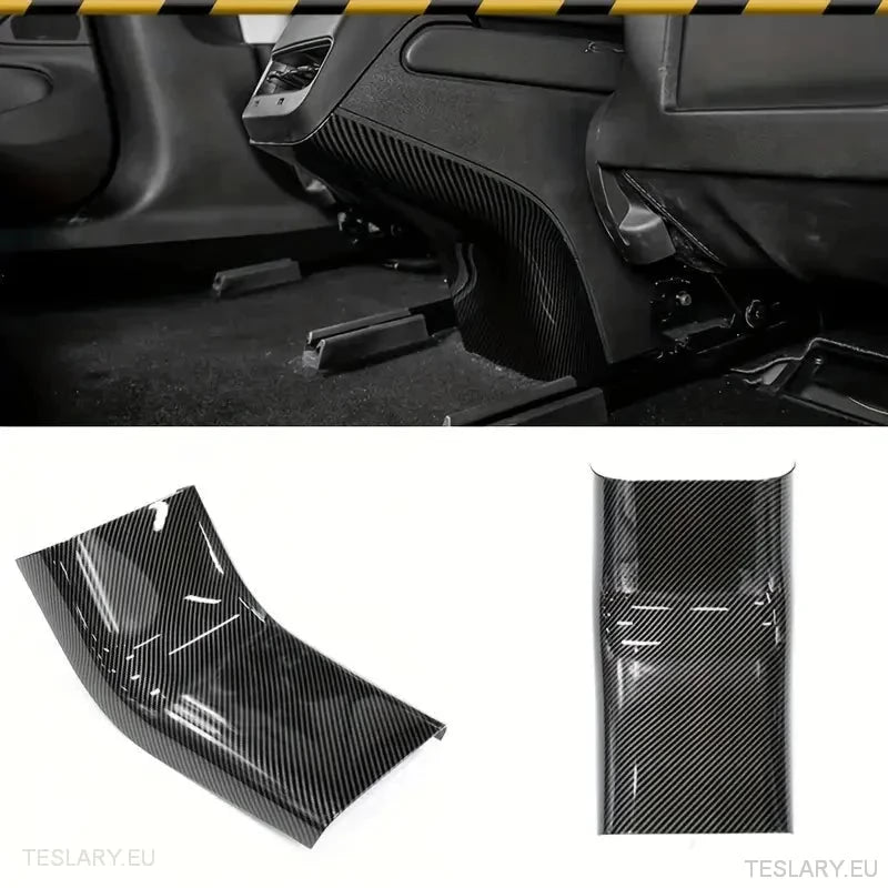Tesla 3/Y Rear Kick Panel for Centre Console - TESLARY Tesla Shop Accessories Europe Nederlands Ireland Deutschland Espana Alicante France Italia