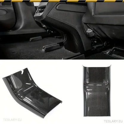 Tesla 3/Y Rear Kick Panel for Centre Console - TESLARY Tesla Shop Accessories Europe Nederlands Ireland Deutschland Espana Alicante France Italia