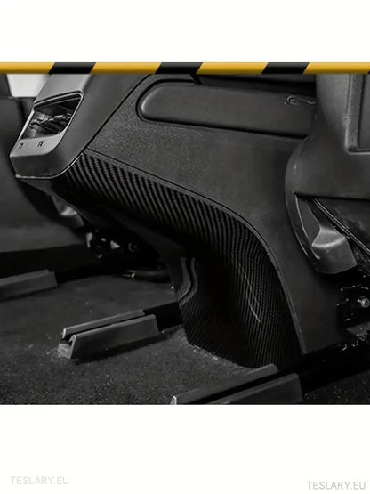 Tesla 3/Y Rear Kick Panel for Centre Console - TESLARY Tesla Shop Accessories Europe Nederlands Ireland Deutschland Espana Alicante France Italia