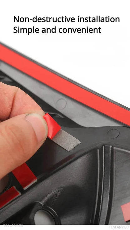 Tesla 3/Y Side Camera Thunder Wing Blade Design - TESLARY Tesla Shop Accessories Europe Nederlands Dublin Cork Ireland Deutschland Espana Alicante France Italia