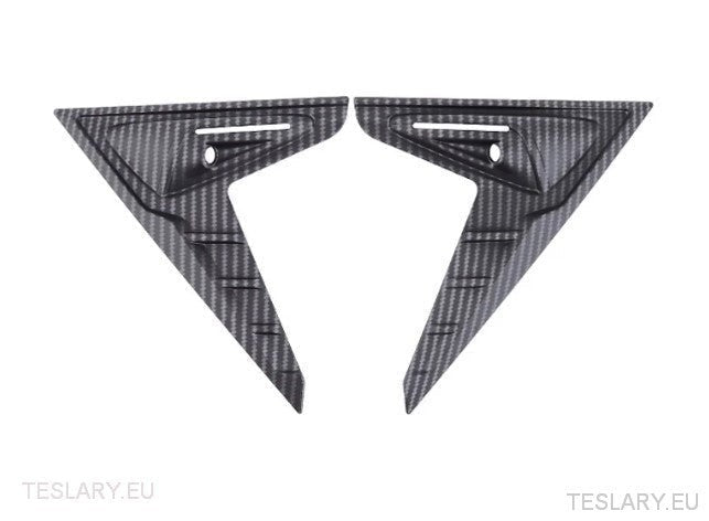 Tesla 3/Y Side Camera Thunder Wing Blade Design - TESLARY Tesla Shop Accessories Europe Nederlands Ireland Deutschland Espana Alicante France Italia
