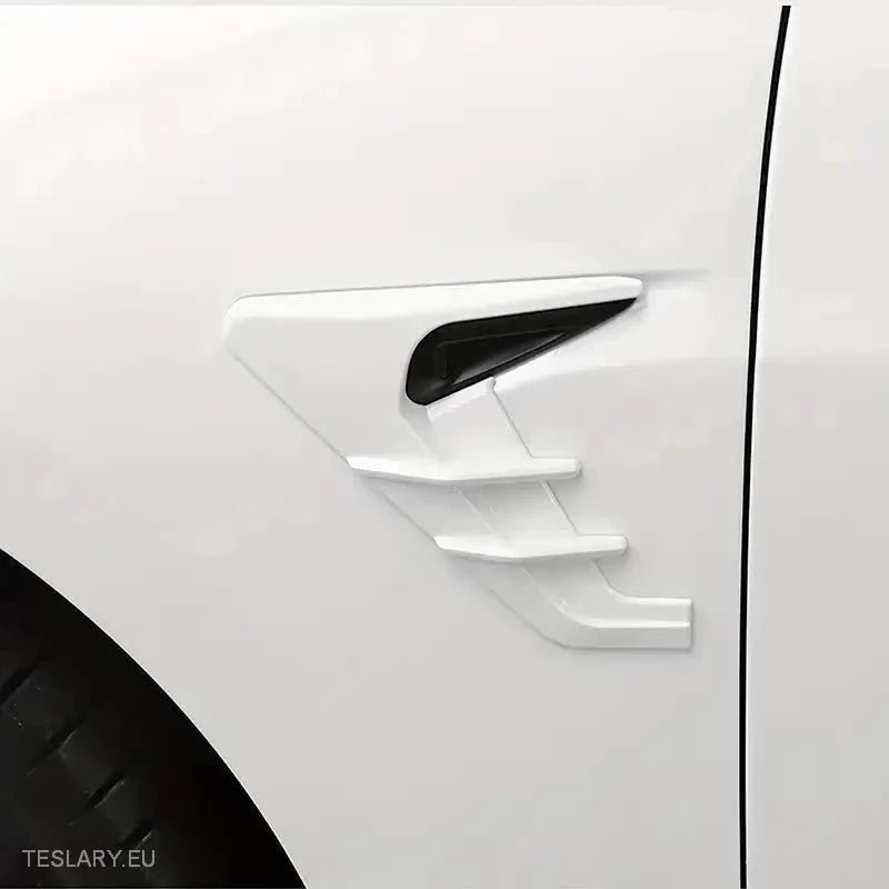Tesla 3/Y Side Camera Thunder Wing Blade Design - TESLARY Tesla Shop Accessories Europe Nederlands Ireland Deutschland Espana Alicante France Italia