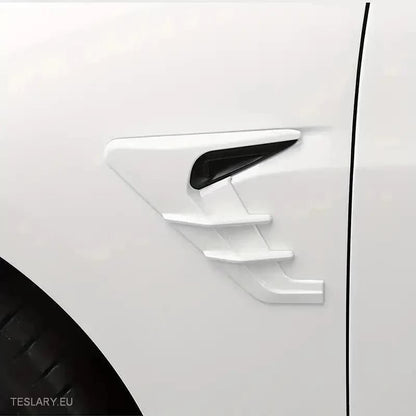 Tesla 3/Y Side Camera Thunder Wing Blade Design - TESLARY Tesla Shop Accessories Europe Nederlands Ireland Deutschland Espana Alicante France Italia