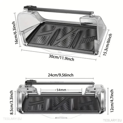 Tesla 3/Y Under Screen Storage Organiser - TESLARY Tesla Shop Accessories Europe Nederlands Ireland Deutschland Espana Alicante France Italia
