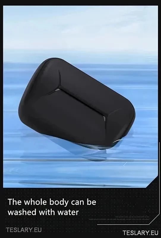 Tesla 3/Y/X/S Silicone Tissue Holder with Adjustable Strap - TESLARY Tesla Shop Accessories Europe Nederlands Ireland Deutschland Espana Alicante France Italia