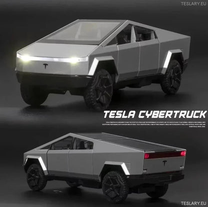 Tesla Cybertruck Model Car 1:32 Unofficial Version - TESLARY Tesla Shop Accessories Europe Nederlands Ireland Deutschland Espana Alicante France Italia