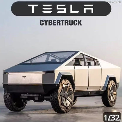 Tesla Cybertruck Model Car 1:32 Unofficial Version - TESLARY Tesla Shop Accessories Europe Nederlands Ireland Deutschland Espana Alicante France Italia