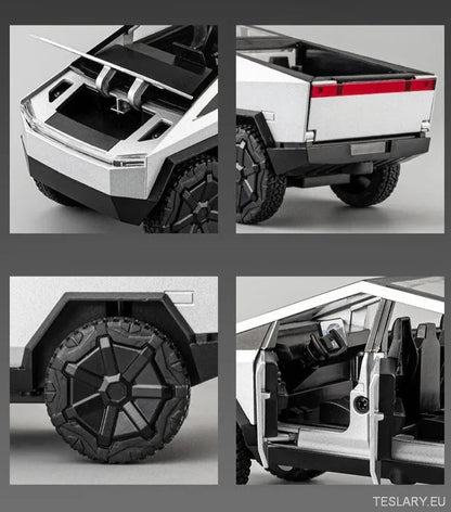 Tesla Cybertruck Model Car 1:32 Unofficial Version - TESLARY Tesla Shop Accessories Europe Nederlands Ireland Deutschland Espana Alicante France Italia