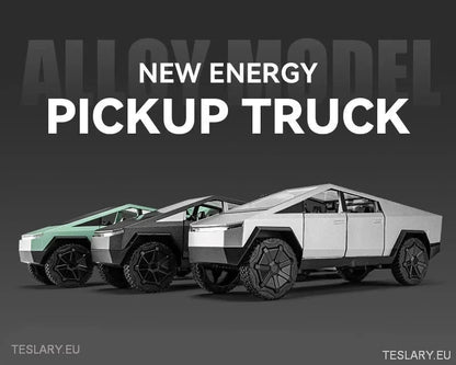 Tesla Cybertruck Model Car 1:32 Unofficial Version - TESLARY Tesla Shop Accessories Europe Nederlands Ireland Deutschland Espana Alicante France Italia