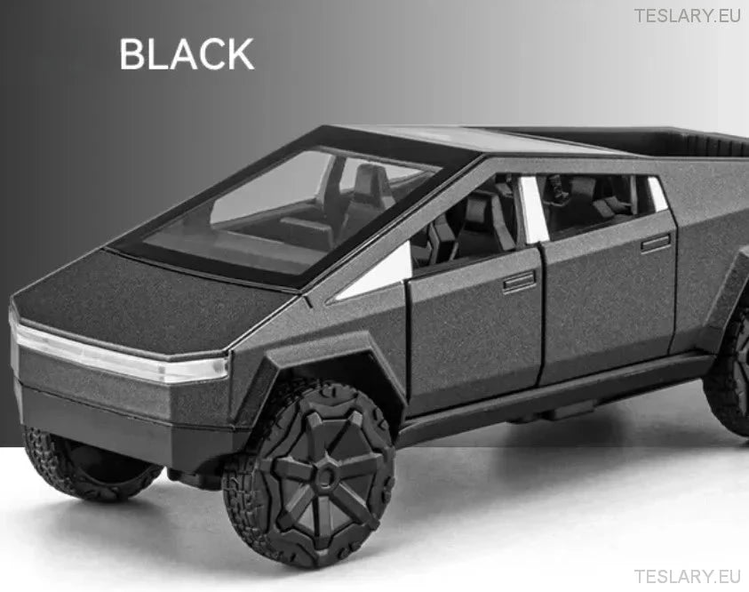 Tesla Cybertruck Model Car 1:36 Unofficial Version - TESLARY Tesla Shop Accessories Europe Nederlands Dublin Cork Ireland Deutschland Espana Alicante France Italia