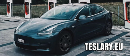 Tesla Model 3 18" UNIQUE S22 Maybach Style Wheel Covers - TESLARY Tesla Shop Accessories Europe Nederlands Dublin Cork Ireland Deutschland Espana Alicante France Italia