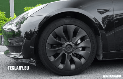 Tesla Model 3 18" UNIQUE S23 Performance - Gun Metal Grey - TESLARY Tesla Shop Accessories Europe Nederlands Ireland Deutschland Espana Alicante France Italia