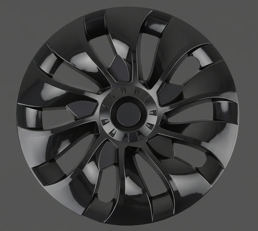 Tesla Model 3 18" UNIQUE S23 Performance - Matte Black - TESLARY Tesla Shop Accessories Europe Nederlands Dublin Cork Ireland Deutschland Espana Alicante France Italia