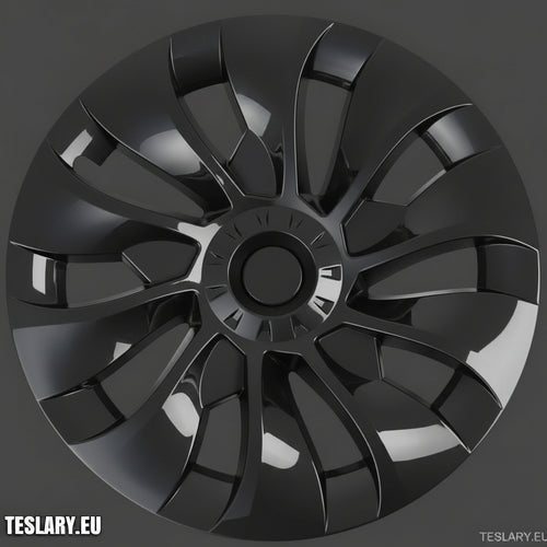 Tesla Model 3 18" UNIQUE S23 Performance - Matte Black - TESLARY Tesla Shop Accessories Europe Nederlands Ireland Deutschland Espana Alicante France Italia