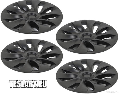 Tesla Model 3 18" UNIQUE S23 Performance - Matte Black - TESLARY Tesla Shop Accessories Europe Nederlands Ireland Deutschland Espana Alicante France Italia