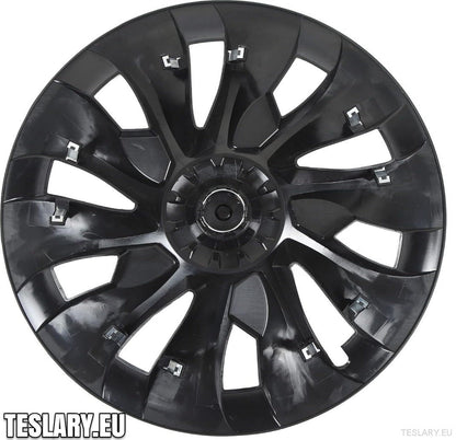 Tesla Model 3 18" UNIQUE S23 Performance - Matte Black - TESLARY Tesla Shop Accessories Europe Nederlands Ireland Deutschland Espana Alicante France Italia