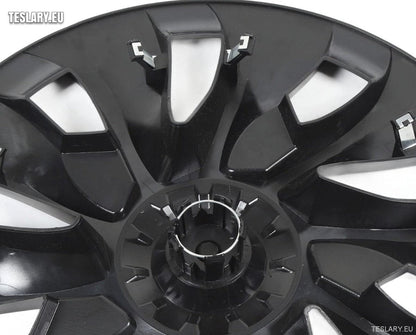 Tesla Model 3 18" UNIQUE S23 Performance - Matte Black - TESLARY Tesla Shop Accessories Europe Nederlands Ireland Deutschland Espana Alicante France Italia