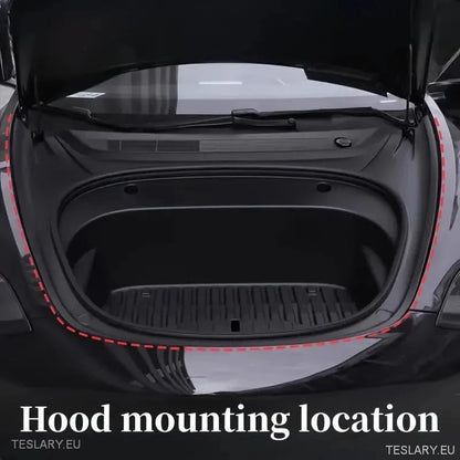 Tesla 3 Absorption Sound Proofing Strips -TESLARY.IE Tesla Shop Europe