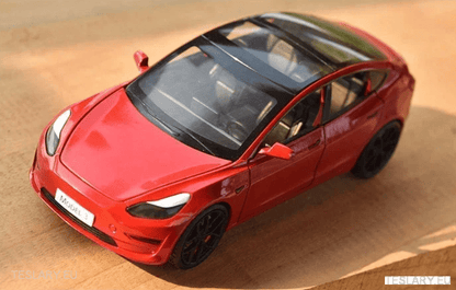 Tesla Model 3 Car 1:24 Diecast Model Car 2019 - 2023 Version - TESLARY Tesla Shop Accessories Europe Nederlands Dublin Cork Ireland Deutschland Espana Alicante France Italia