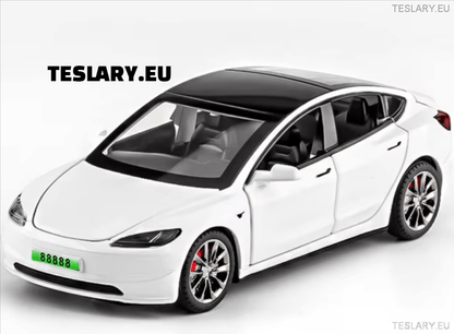 Tesla Model 3+ Highland 2024 1:32 Unofficial Version - TESLARY Tesla Shop Accessories Europe Nederlands Dublin Cork Ireland Deutschland Espana Alicante France Italia