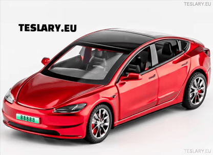 Tesla Model 3+ Highland 2024 1:32 Unofficial Version - TESLARY Tesla Shop Accessories Europe Nederlands Ireland Deutschland Espana Alicante France Italia