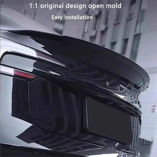 Tesla Model 3+ Highland 2024 Onwards 100% Real Carbon Fiber Rear Trunk Spoiler - TESLARY Tesla Shop Accessories Europe Nederlands Dublin Cork Ireland Deutschland Espana Alicante France Italia
