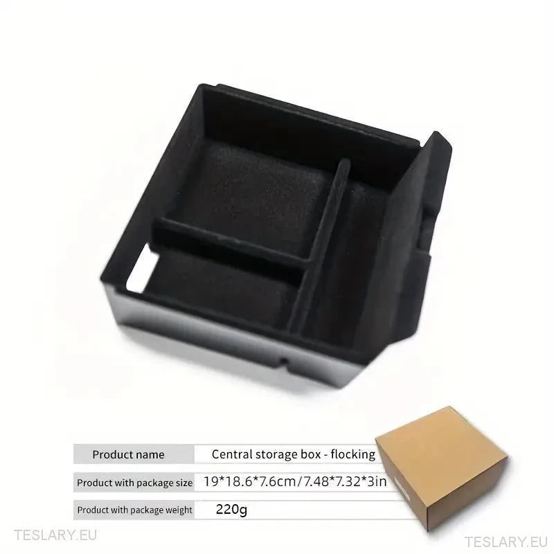 Tesla Model 3+ Highland Centre Console Trays Front & Rear Organisers - TESLARY Tesla Shop Accessories Europe Nederlands Ireland Deutschland Espana Alicante France Italia