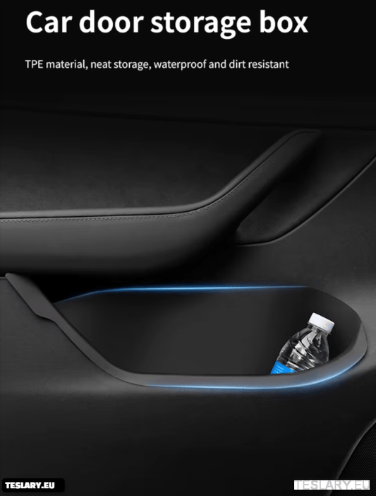 Tesla Model 3+ Highland , Model 3 & Model Y TPE Door Pocket Protectors - TESLARY Tesla Shop Accessories Europe Nederlands Dublin Cork Ireland Deutschland Espana Alicante France Italia
