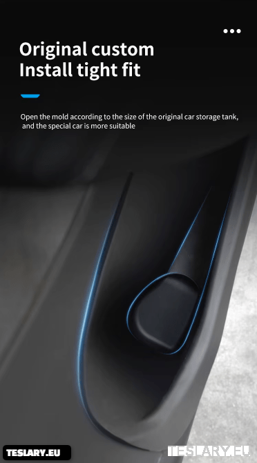 Tesla Model 3+ Highland , Model 3 & Model Y TPE Door Pocket Protectors - TESLARY Tesla Shop Accessories Europe Nederlands Dublin Cork Ireland Deutschland Espana Alicante France Italia