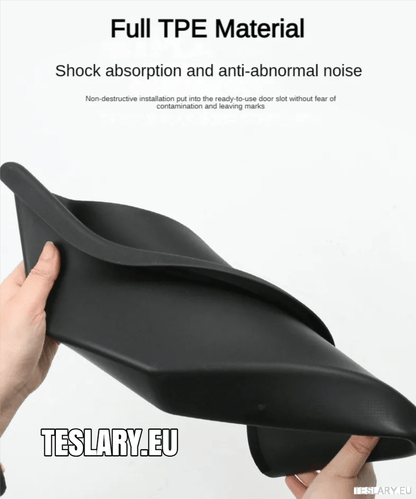 Tesla Model 3+ Highland , Model 3 & Model Y TPE Door Pocket Protectors - TESLARY Tesla Shop Accessories Europe Nederlands Dublin Cork Ireland Deutschland Espana Alicante France Italia