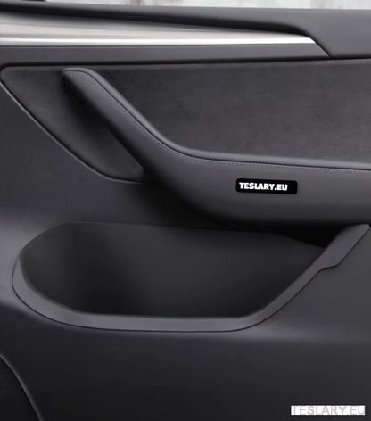 Tesla Model 3+ Highland , Model 3 & Model Y TPE Door Pocket Protectors - TESLARY Tesla Shop Accessories Europe Nederlands Ireland Deutschland Espana Alicante France Italia