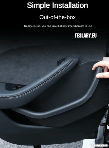 Tesla Model 3+ Highland , Model 3 & Model Y TPE Door Pocket Protectors - TESLARY Tesla Shop Accessories Europe Nederlands Ireland Deutschland Espana Alicante France Italia