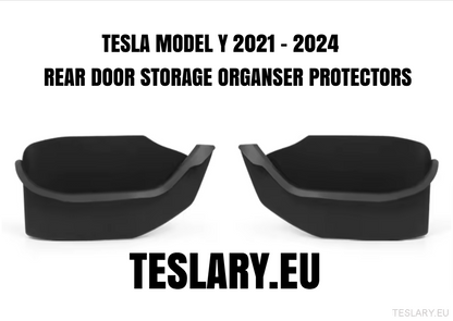 Tesla Model 3+ Highland , Model 3 & Model Y TPE Door Pocket Protectors - TESLARY Tesla Shop Accessories Europe Nederlands Ireland Deutschland Espana Alicante France Italia