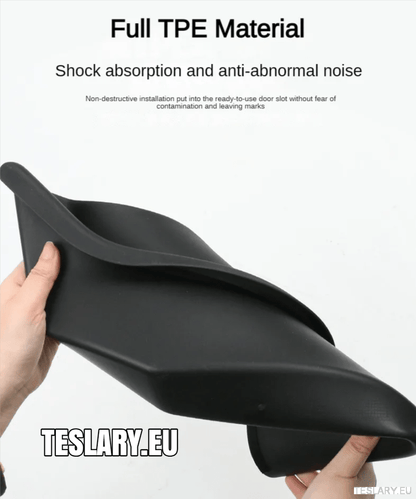 Tesla Model 3+ Highland , Model 3 & Model Y TPE Door Pocket Protectors - TESLARY Tesla Shop Accessories Europe Nederlands Ireland Deutschland Espana Alicante France Italia