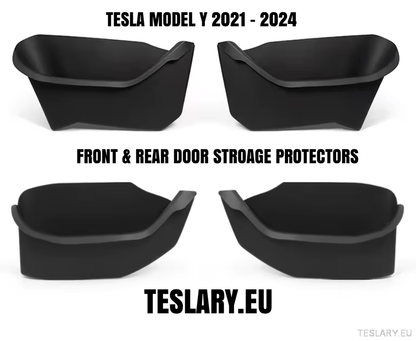 Tesla Model 3+ Highland , Model 3 & Model Y TPE Door Pocket Protectors - TESLARY Tesla Shop Accessories Europe Nederlands Ireland Deutschland Espana Alicante France Italia