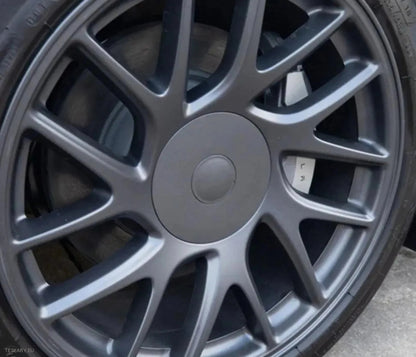 Tesla Model 3 Highland Performance Centre Hub Caps - TESLARY Tesla Shop Accessories Europe Nederlands Dublin Cork Ireland Deutschland Espana Alicante France Italia