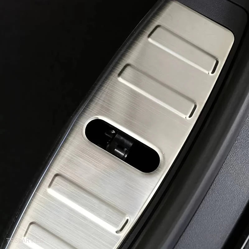 Tesla Model 3 roestvrijstalen rompslot beschermer