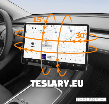 Tesla Model 3 / Y & 3+ Highland Screen Swivel & Rotation Mounting Kit - TESLARY Tesla Shop Accessories Europe Nederlands Ireland Deutschland Espana Alicante France Italia
