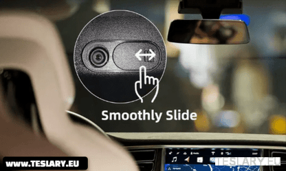 Tesla Model 3 / Y Accessories 4 Piece Kit Centre Console Organizer + Camera Privacy Cover - TESLARY Tesla Shop Accessories Europe Nederlands Ireland Deutschland Espana Alicante France Italia
